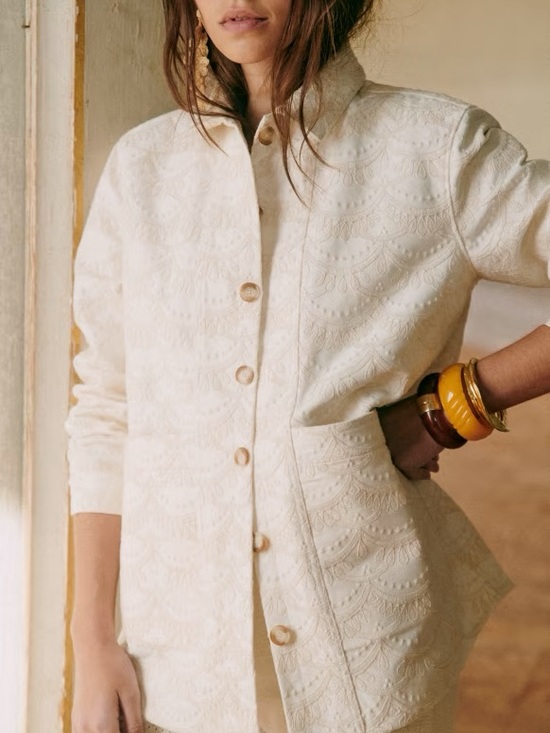 Sezane Jackets & Blazers - Sezane Will Jacket